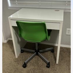 IKEA Study Table With Chair