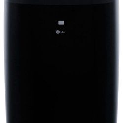 LG 10,000 BTU Smart Portable Air Conditioner, 115V, Cools 450 Sq.Ft. (18' x 25' Room Size), Portable Air Conditioner for Home with Voice Control, Work