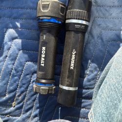 1000 Lumens Focusing Aluminum Flashlight