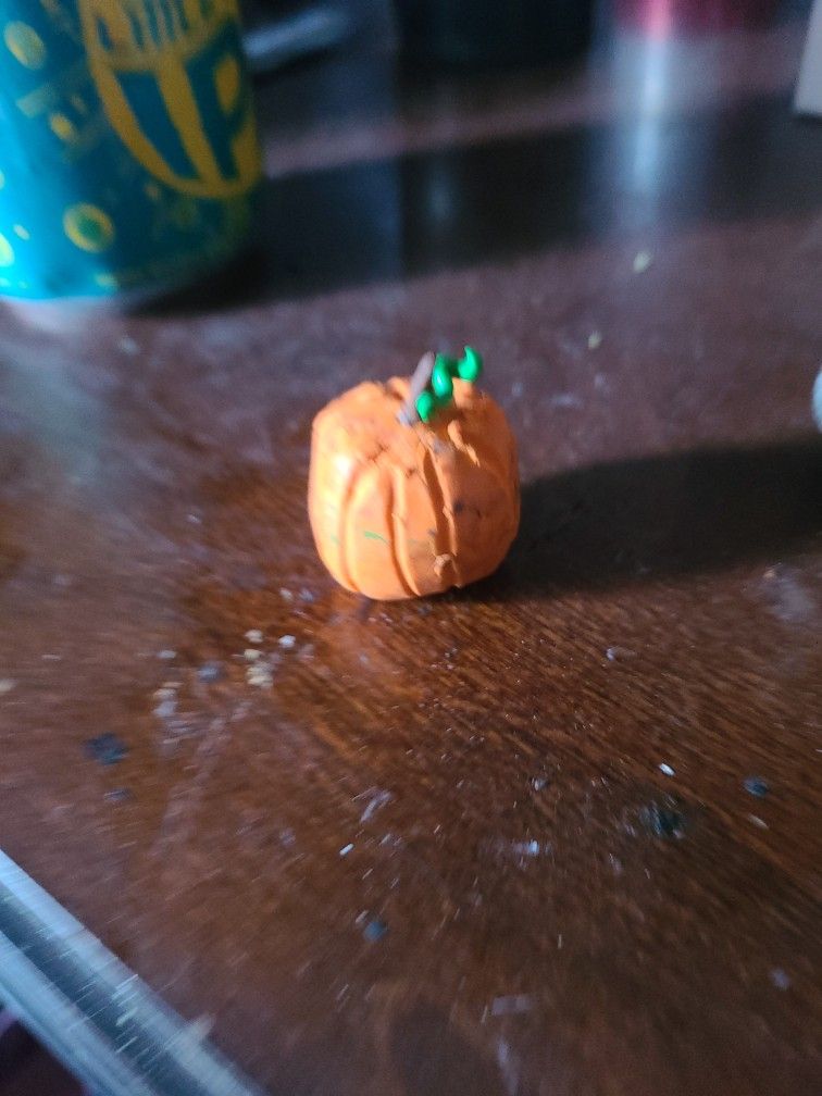 Clay Pumpkin