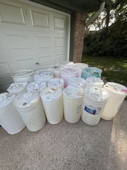 50 Gallon Water Tots