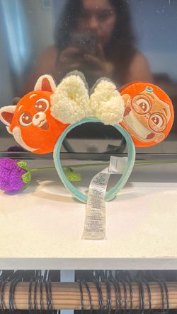 Disney Turning Red Minnie Ears Headband