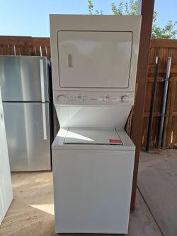 Stackable Washer and Dryer 27"wide