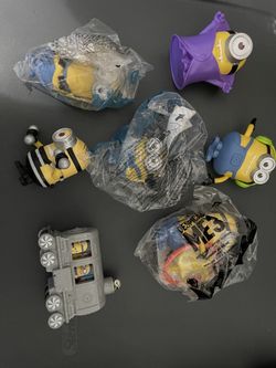 Despicable Me Minions McDonald’s Happy Meal Toys 