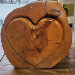 Jeff Trag Wooden Jewelry Box