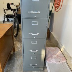 Metal File Cabinet