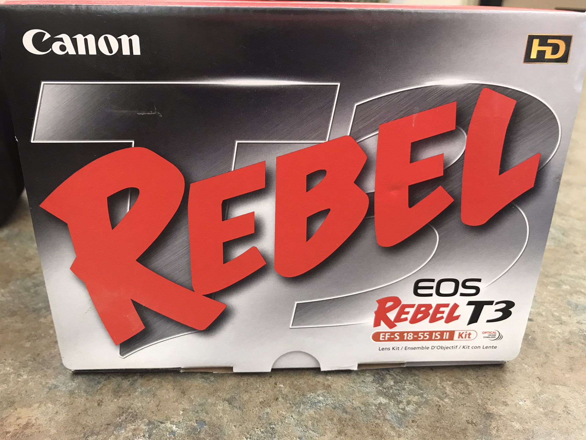 Canon Digital Camera - Rebel T3
