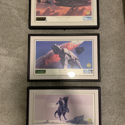 Star Wars Willitts Designs Lithographs