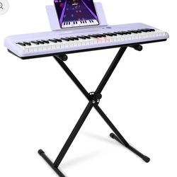 The One Piano Keyboard And Bench