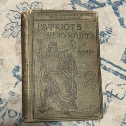 Book Vintage 1912