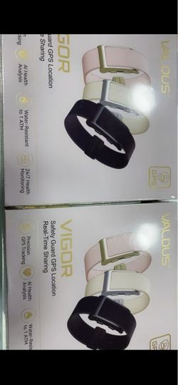 Valdus Vigor GPS Smart Fitness Band