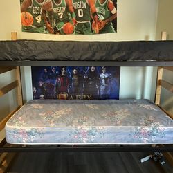Extended length bunk beds