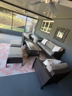 Comfy patio furniture