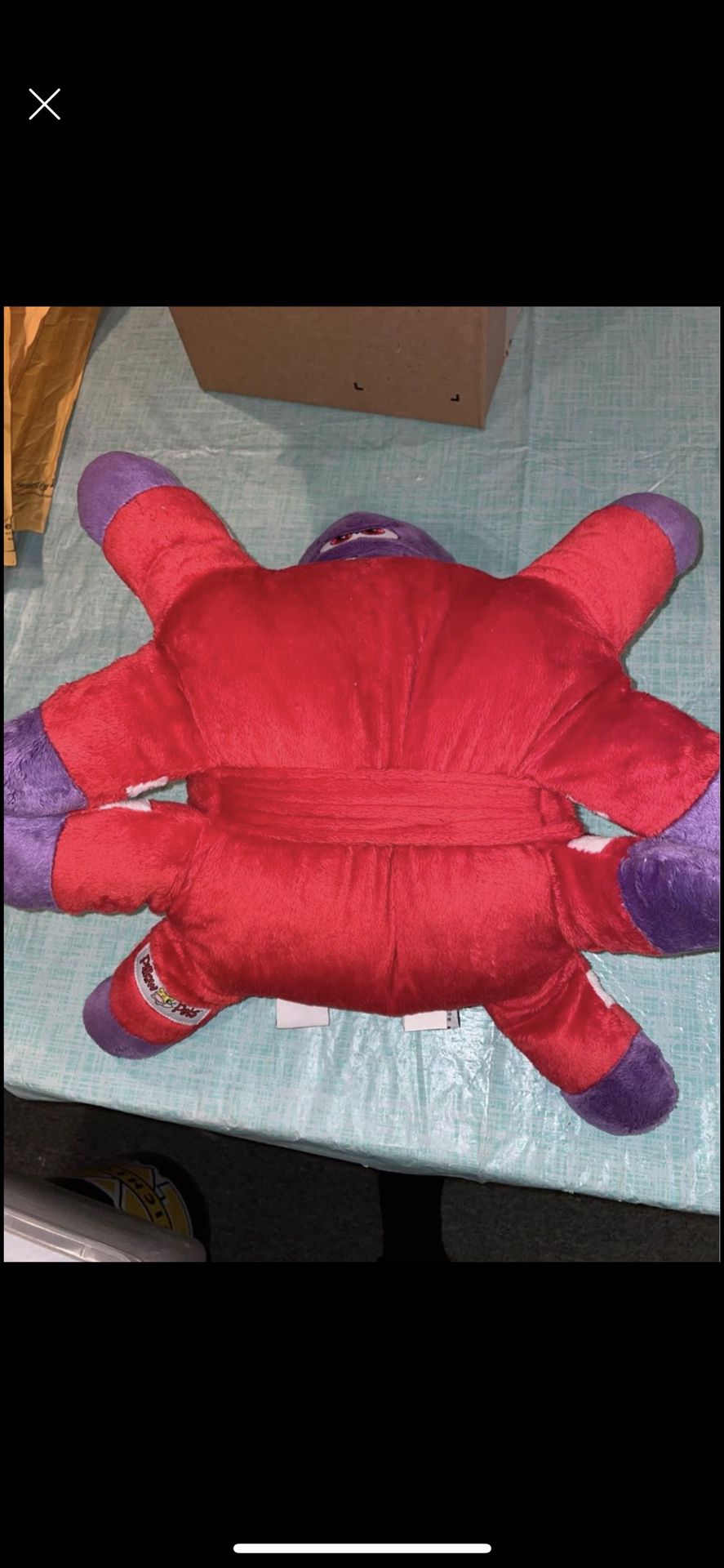 Al the Octopus Red Wings Pillow Pet #RedWings - Depop