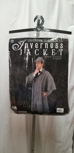 Sherlick holms one size fits most costume