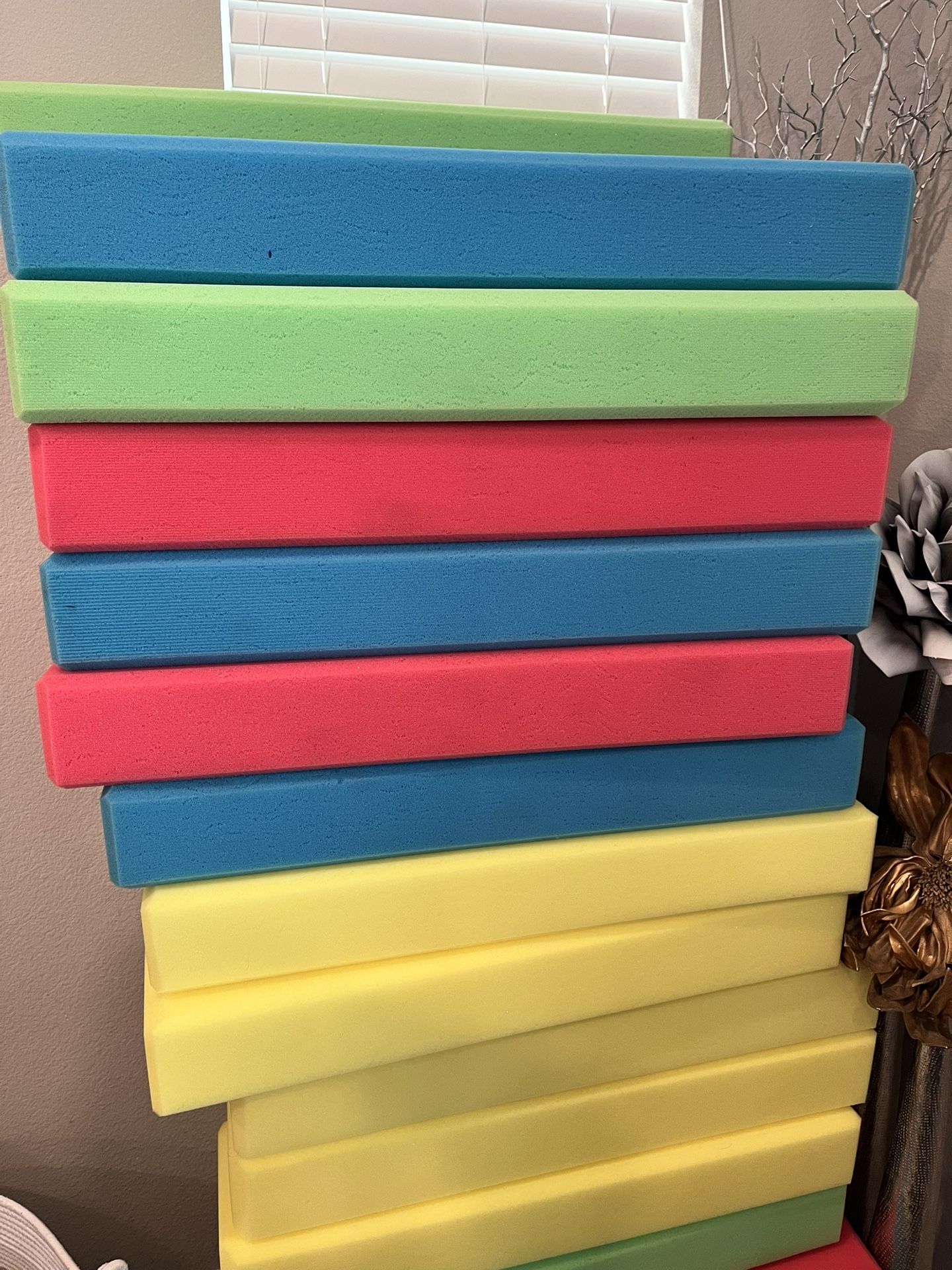 Large Soft Building Blocks