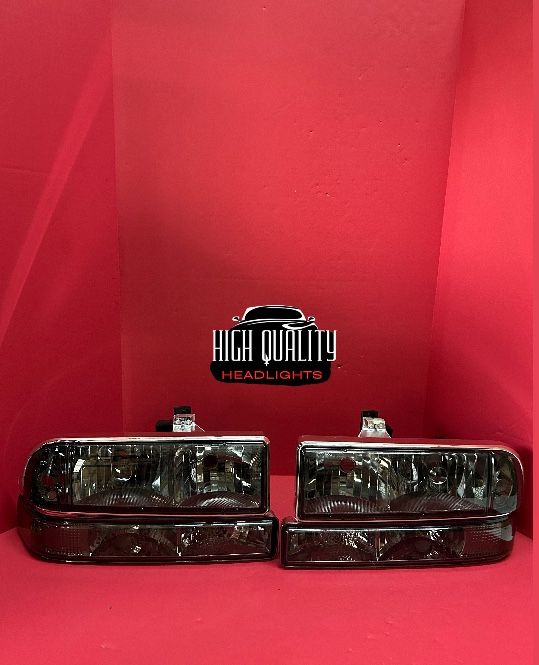 Chevy C 10 1998. 2004 Headlights.