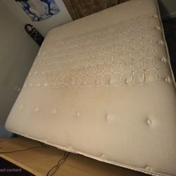 King Size Mattress + Box Springs 