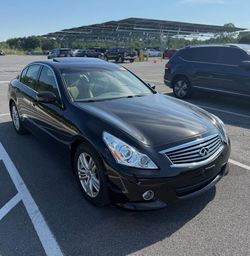 2013 Infiniti G37