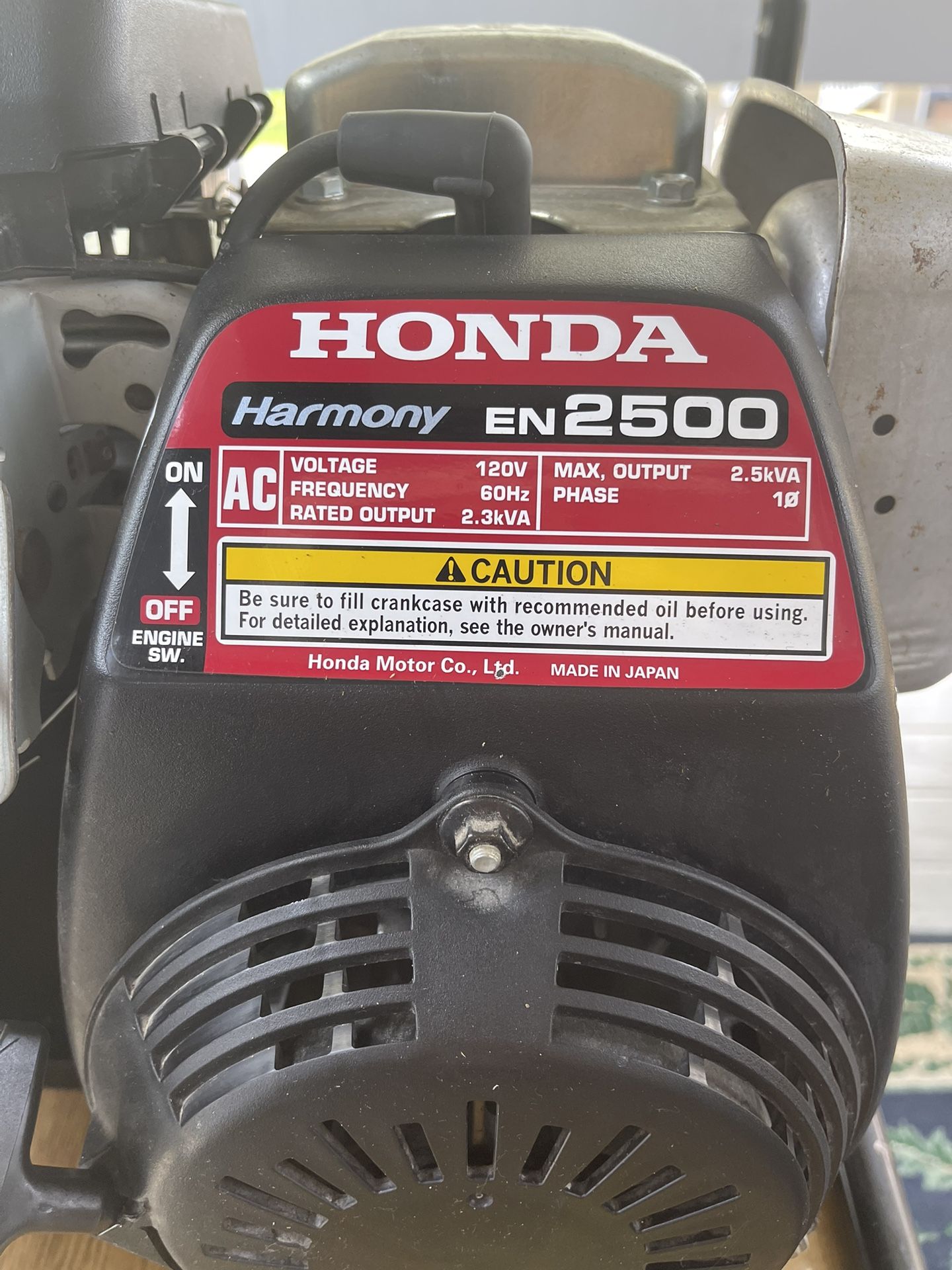 Honda Harmony EN2500 Generator for Sale in Melbourne, FL - OfferUp