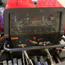 Lincoln water cooled welder ITS BEEN USED TWICE