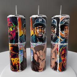 90’s Rappers Tumbler