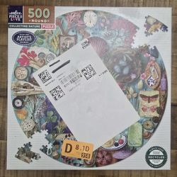 Collecting Nature 500 Piece Jigsaw Puzzle