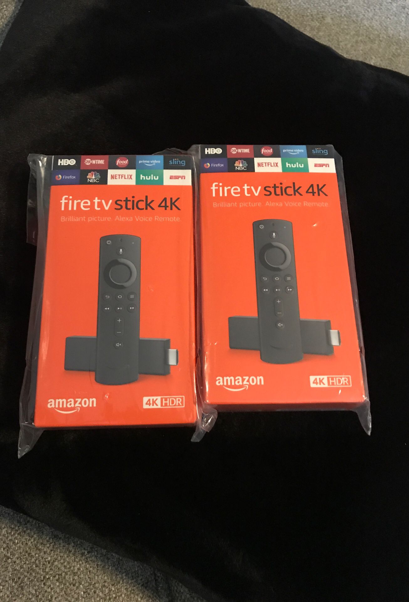 Fire tv 4K HDR