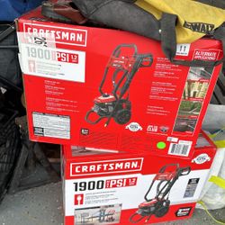 Electric Cold Water Pressure Washer