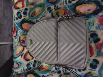 Mini Grey Backpack