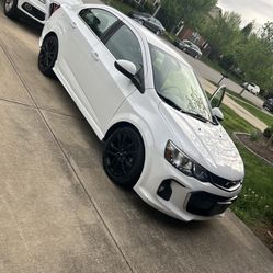 2018 Chevrolet Sonic