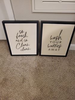 Bathroom Art
