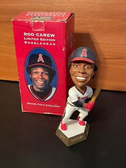 Angels Rod Carew baseball bobble head
