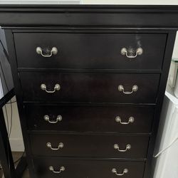 Black Dresser