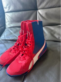 Athlete Issued Cuban Olympic boxing shoes 2016 puma x cuba collab