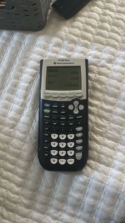 Texas Instruments TI-84 Plus Graphing Calculator