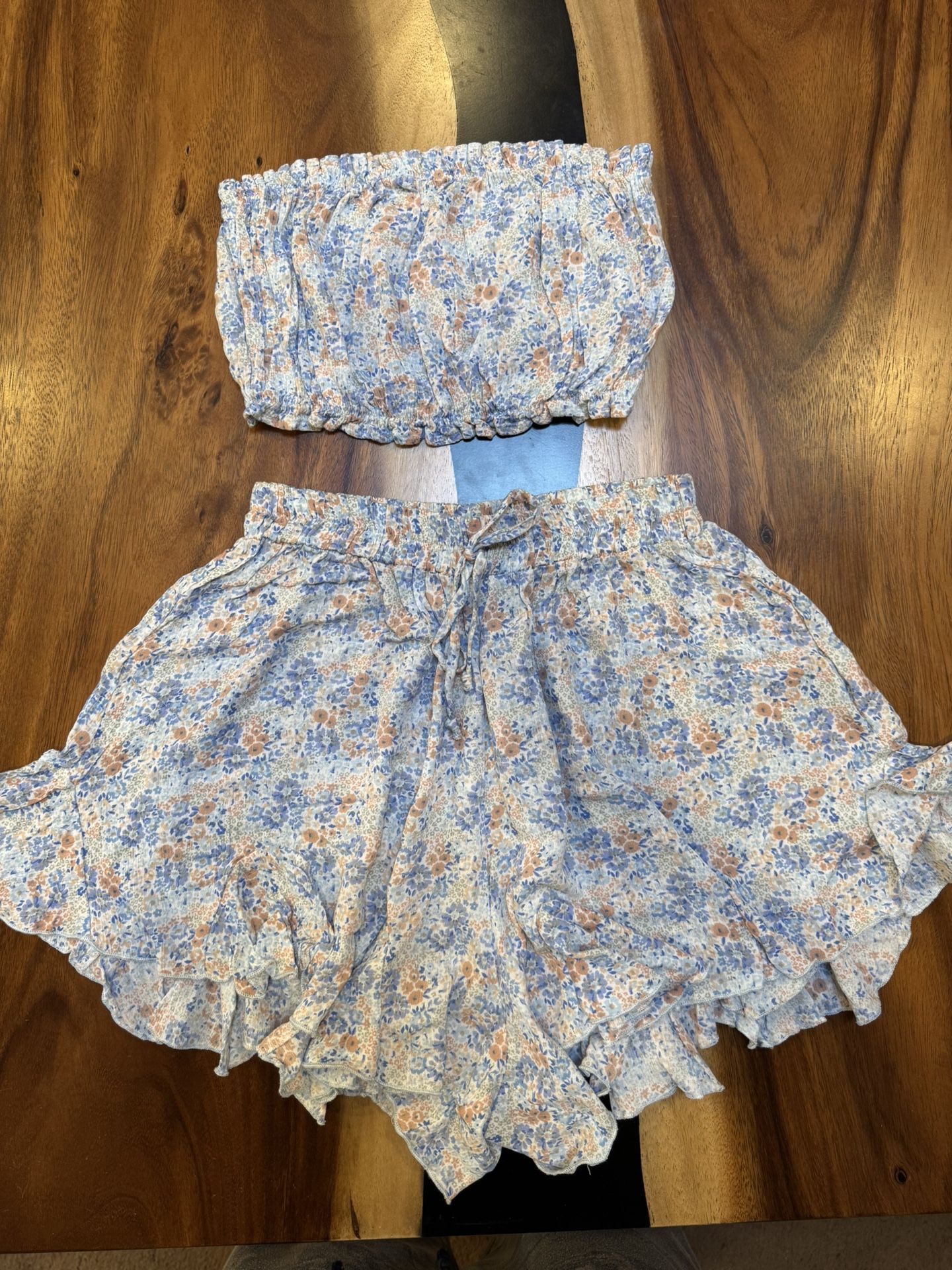 Vici Floral Two-piece Set