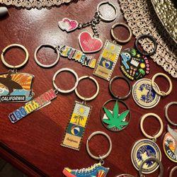 Keychains Souvenirs