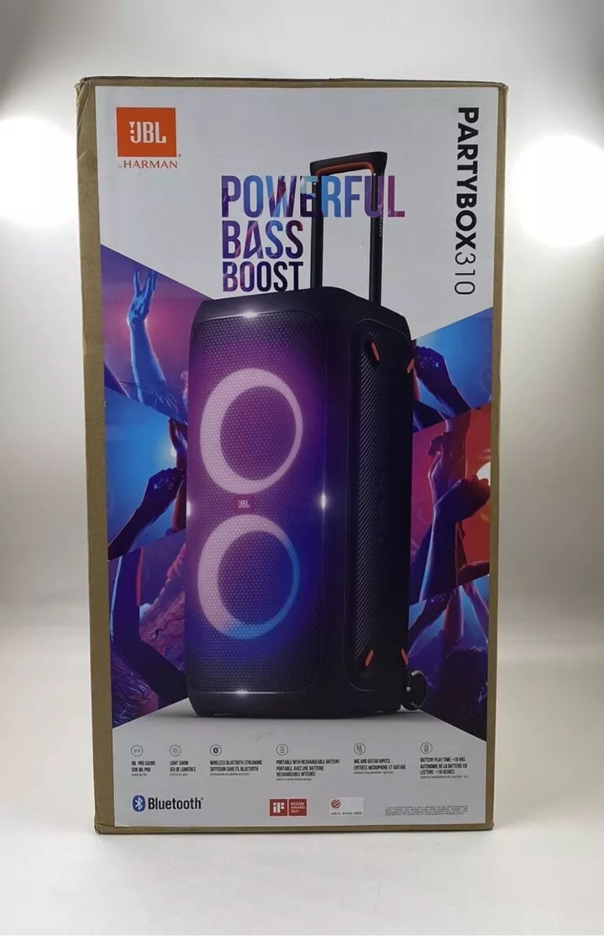 JBL PartyBox 310 portable speaker 
