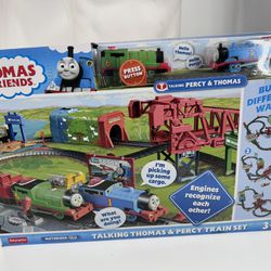 Thomas and friends train brand new toys