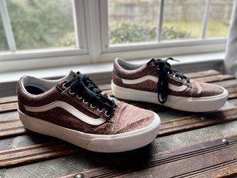 Platform Metallic Vans