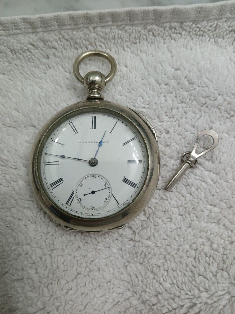 Very Rare 20 Size Pocket Watch Key Wine Key Set 1870 Was Appraised For 500 I'll Take 400