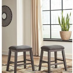 Counter Height Bar Stool Set Of 2 