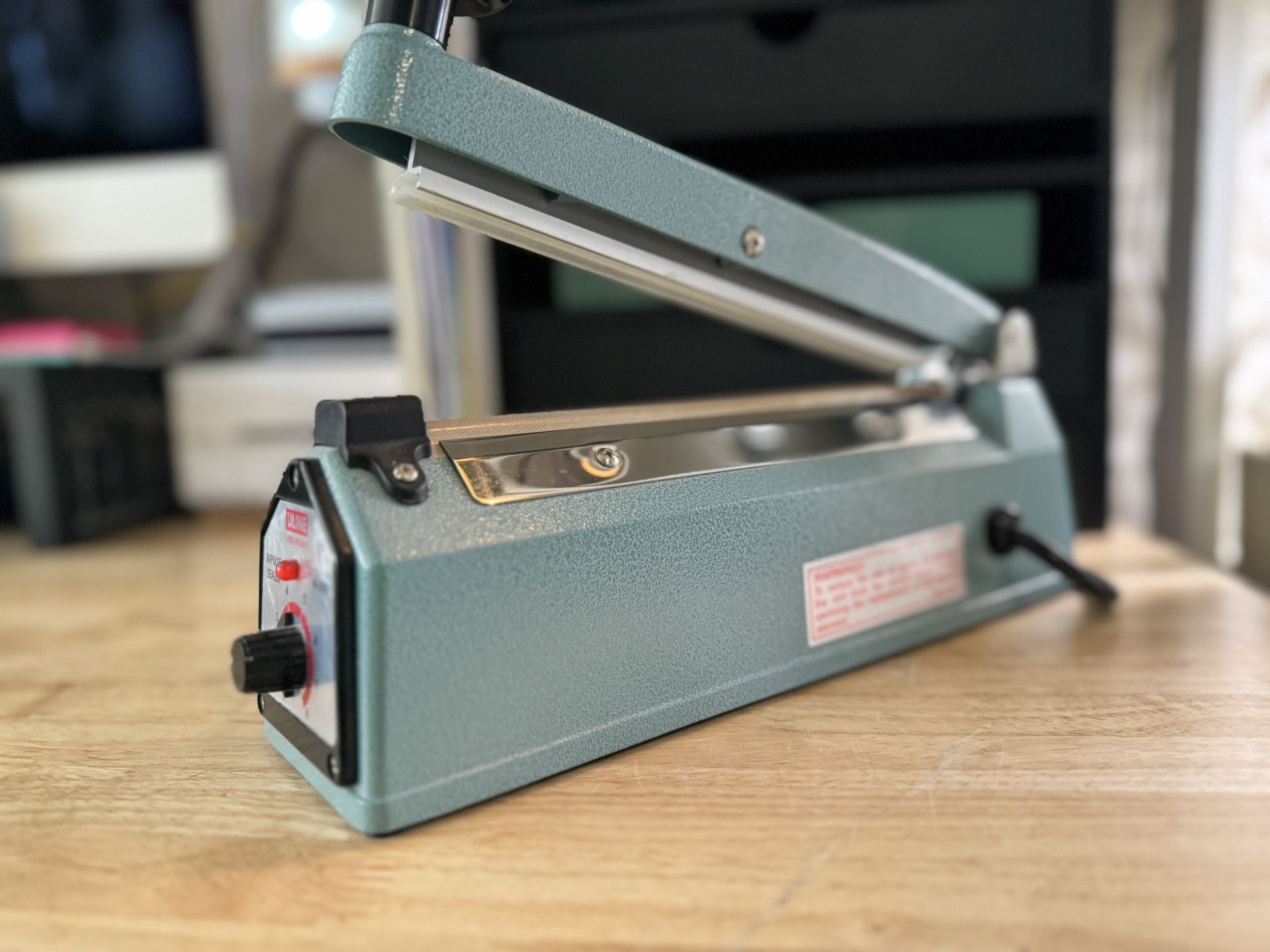 U Line 8” Tabletop Impulse Poly Bag Sealer