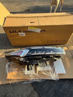 Kia forte GT headlight right side passenger front