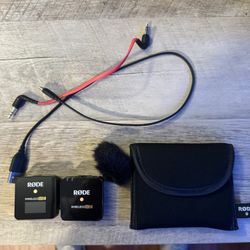 Rode Wireless Go 2 Mic And Transmitter 