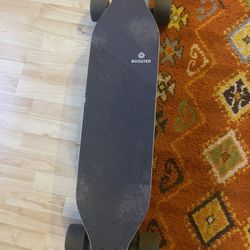 Boosted USA electric skateboard 