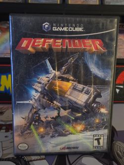 Defender (Nintendo Gamecube)