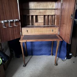 Vintage Secretary Desk