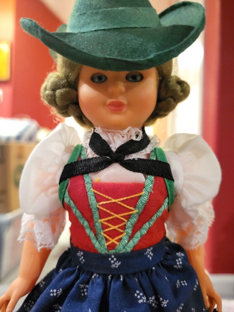 Vintage German Doll